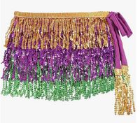 Ethnic Style Color Block Sequin Women's Waist Chain sku image 2