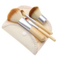 Casual Artificial Fiber Bamboo Handle Makeup Brushes 1 Set main image 1