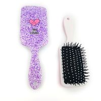 Streetwear Unicorn Plastic Hair Combs sku image 8