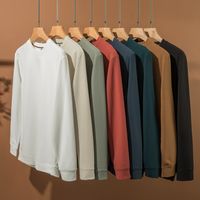 Hombres Sudadera Manga Larga Sudaderas Con Capucha Para Hombre Básico Color Sólido main image 1