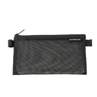 Solid Color Nylon Class Learning Vintage Style Pencil Case sku image 1
