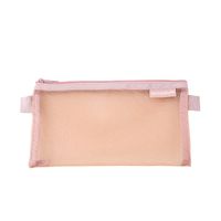 Solid Color Nylon Class Learning Vintage Style Pencil Case sku image 5