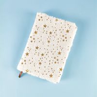 1 Piece Star Class Learning Bronzing Plush Cute Notebook sku image 4