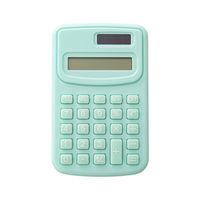 Office Calculator Student Good-looking Mini Calculator Wholesale Small Portable Solar Computer sku image 4