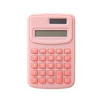 Office Calculator Student Good-looking Mini Calculator Wholesale Small Portable Solar Computer main image 2