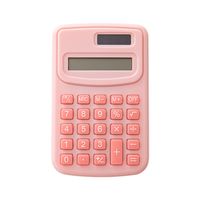 Office Calculator Student Good-looking Mini Calculator Wholesale Small Portable Solar Computer sku image 2