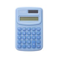 Office Calculator Student Good-looking Mini Calculator Wholesale Small Portable Solar Computer main image 3