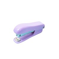 Solid Color Plastic Metal Graduation Christmas Valentine's Day New Year Cute Stapler main image 2