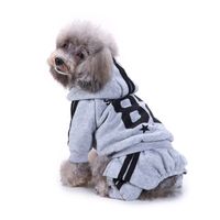 Casual Polyester Lion Pet Clothing main image 2