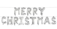 Christmas Basic Simple Style Letter Aluminum Film Christmas Balloons main image 3