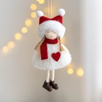 Christmas Cartoon Style Cute Angel Cloth Indoor Party Festival Hanging Ornaments main image 5