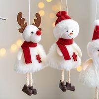 Christmas Cartoon Style Cute Angel Cloth Indoor Party Festival Hanging Ornaments main image 4