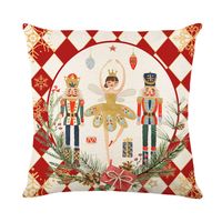 Vacation Cartoon Polyester Pillow Cases sku image 1