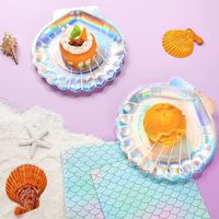 Shell White Card Party Tableware main image 2