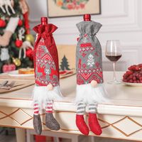Christmas Cartoon Style Cute Cartoon Character Christmas Hat Cloth Indoor Party Festival Decorative Props main image 5