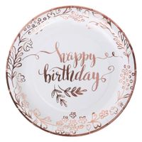 Letter White Card Party Tableware sku image 3