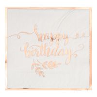 Letter White Card Party Tableware sku image 4