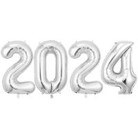 Basic Simple Style Number Aluminum Film Party Festival Balloons sku image 7