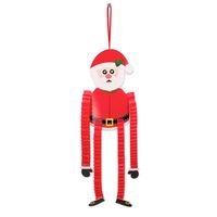 Christmas Cartoon Style Cute Christmas Tree Snowman Paper Indoor Party Festival Hanging Ornaments sku image 28