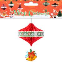 Christmas Cartoon Style Cute Christmas Tree Snowman Paper Indoor Party Festival Hanging Ornaments sku image 10