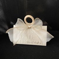 Letter Bow Knot Paper Wedding Party Gift Bags main image 5