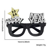 Christmas Cartoon Style Funny Letter Star Nonwoven Party Festival Photography Props sku image 12