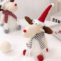 Christmas Cartoon Style Cute Elk Nonwoven Indoor Party Festival Ornaments main image 5