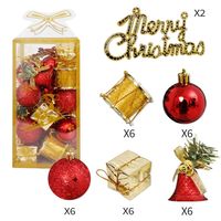Christmas Basic Retro Simple Style Bell Foam Indoor Party Festival Hanging Ornaments main image 5