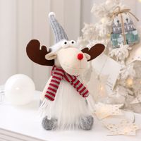 Christmas Cartoon Style Cute Elk Nonwoven Indoor Party Festival Ornaments main image 3