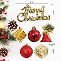 Christmas Basic Retro Simple Style Bell Foam Indoor Party Festival Hanging Ornaments main image 3