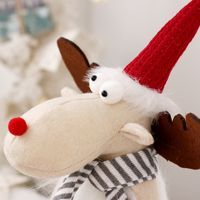 Christmas Cartoon Style Cute Elk Nonwoven Indoor Party Festival Ornaments main image 2