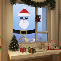 Christmas Cartoon Style Santa Claus Snowman Felt Cloth Party Festival Decorative Props main image 6