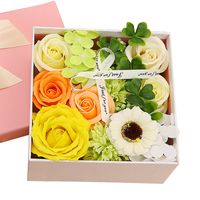 Valentine's Day Sweet Pastoral Flower Soap Flower Party main image 2