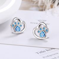 1 Pair Simple Style Animal Plating Inlay Copper Zircon Ear Studs main image 3