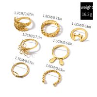 Simple Style Classic Style Rabbit Floral Alloy Hollow Out Women's Rings main image 2