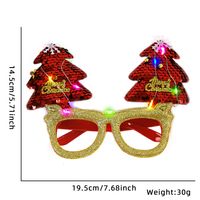 Christmas Cartoon Style Cute Christmas Tree Letter Nonwoven Party Festival Photography Props sku image 16
