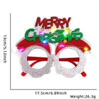 Christmas Cartoon Style Cute Christmas Tree Letter Nonwoven Party Festival Photography Props sku image 17