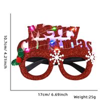 Christmas Cartoon Style Cute Christmas Tree Letter Nonwoven Party Festival Photography Props sku image 3