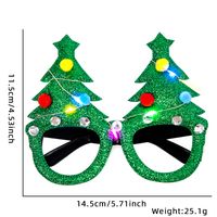 Christmas Cartoon Style Santa Claus Plastic Nonwoven Party Festival Photography Props main image 2
