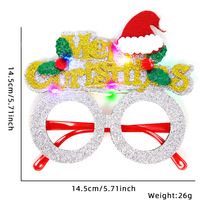 Christmas Cartoon Style Cute Christmas Tree Letter Nonwoven Party Festival Photography Props sku image 14