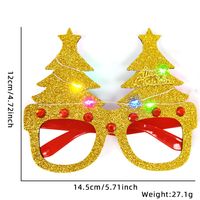 Christmas Cartoon Style Cute Christmas Tree Letter Nonwoven Party Festival Photography Props sku image 9