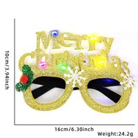 Christmas Cartoon Style Santa Claus Plastic Nonwoven Party Festival Photography Props sku image 10