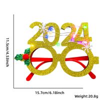 Christmas Cartoon Style Cute Christmas Tree Letter Nonwoven Party Festival Photography Props sku image 1