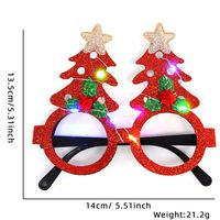 Christmas Cartoon Style Cute Christmas Tree Letter Nonwoven Party Festival Photography Props sku image 11