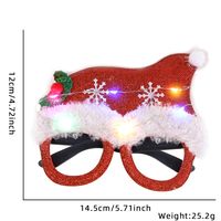 Christmas Cartoon Style Cute Christmas Tree Letter Nonwoven Party Festival Photography Props sku image 12