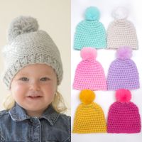 Children Unisex Simple Style Solid Color Baby Hat main image 1