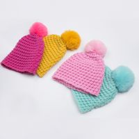 Children Unisex Simple Style Solid Color Baby Hat main image 3