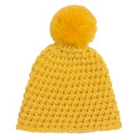 Children Unisex Simple Style Solid Color Baby Hat sku image 3