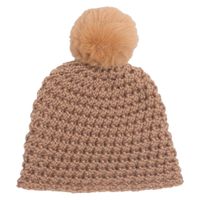 Children Unisex Simple Style Solid Color Baby Hat sku image 9