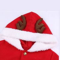 Christmas Cartoon Style Cute Antlers Cloth Party Christmas Dress main image 4